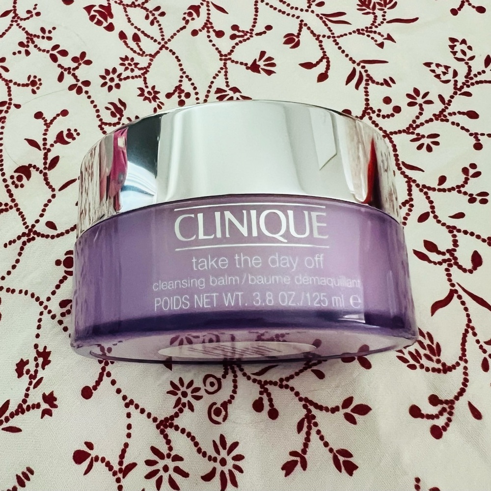 Clinique Purple Silver Makeup Remover